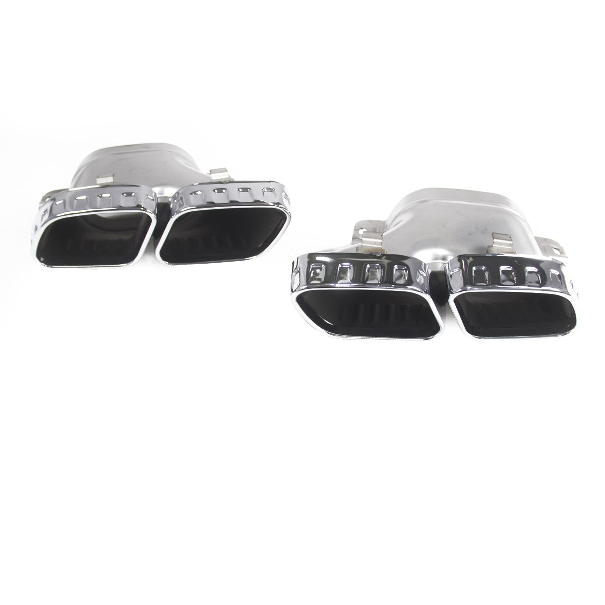 Auspuffendrohre Verchromt passend für Mercedes C-Klasse W206 2021->>