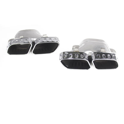 Auspuffendrohre Verchromt passend für Mercedes C-Klasse W206 2021->>