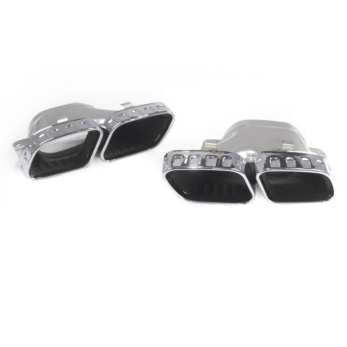 Auspuffendrohre Verchromt passend für Mercedes C-Klasse W206 2021->>