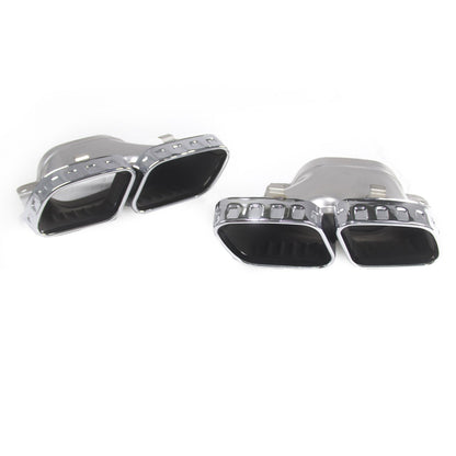 Auspuffendrohre Verchromt passend für Mercedes C-Klasse W206 2021->>