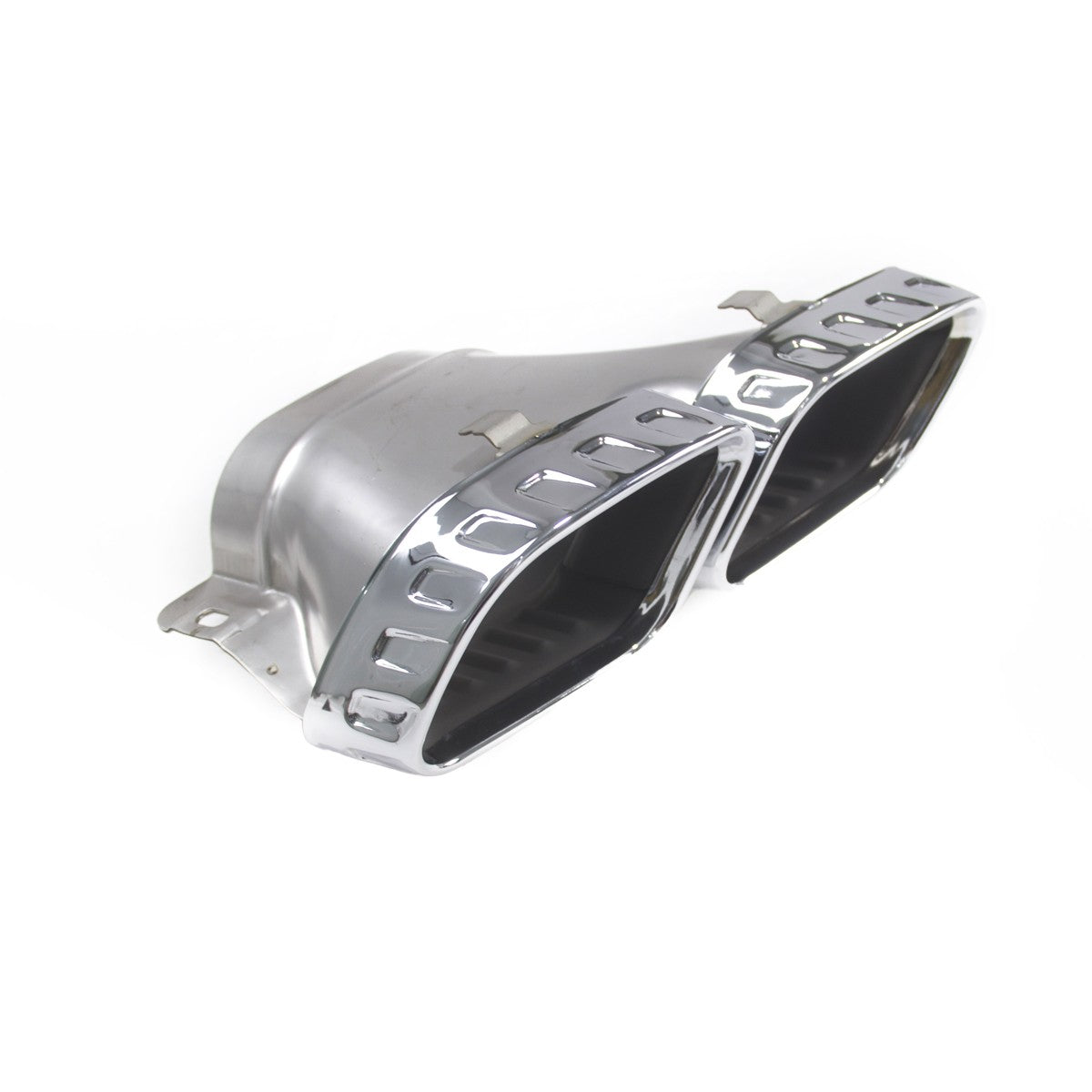 Auspuffendrohre Verchromt passend für Mercedes C-Klasse W206 2021->>