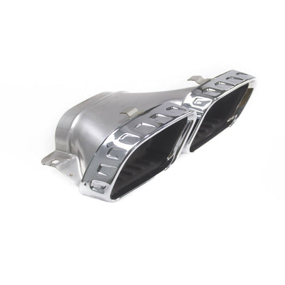 Auspuffendrohre Verchromt passend für Mercedes C-Klasse W206 2021->>