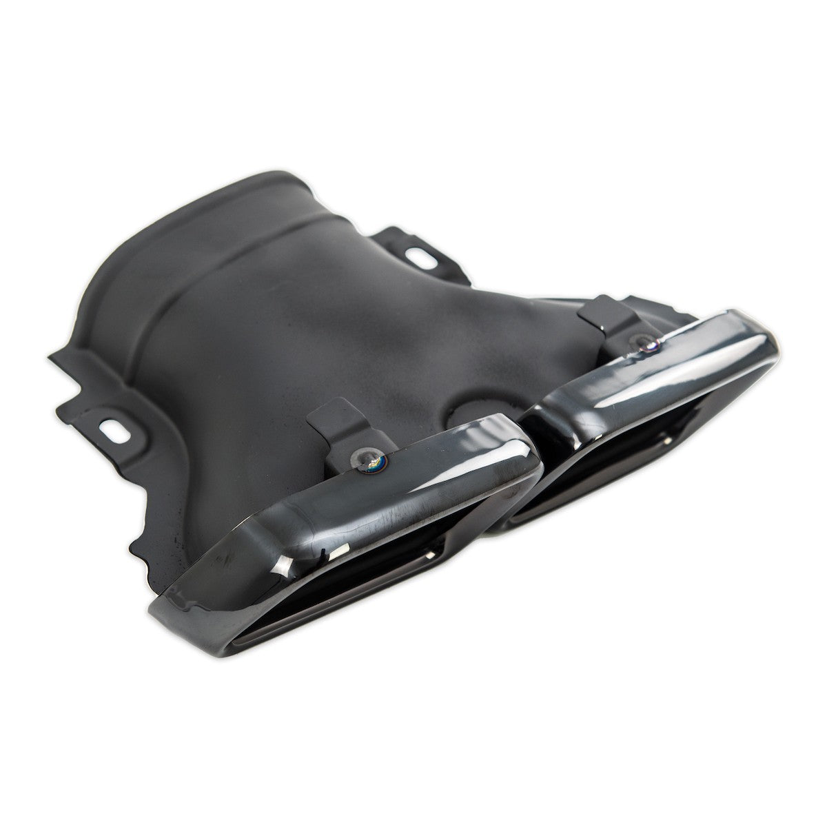 Auspuffendrohre Schwarz passend für Mercedes E-Klasse W213 GLC X253 2016-2021