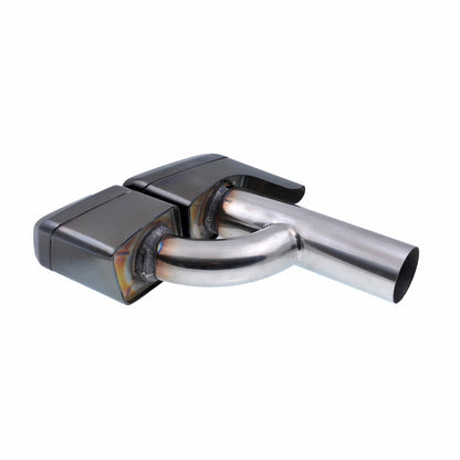 Schwarze Auspuffendrohre passend für Mercedes E-Klasse W212 S212 ML W166 13-16