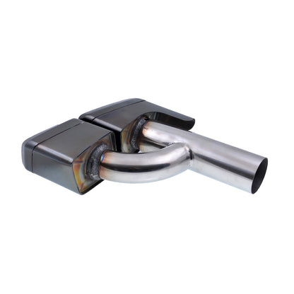 Schwarze Auspuffendrohre passend für Mercedes E-Klasse W212 S212 ML W166 13-16