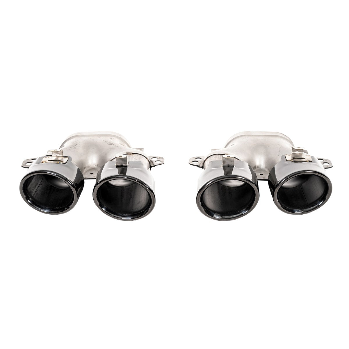 Auspuffendrohre Schwarz passend für Mercedes C-Klasse W206 2021->>