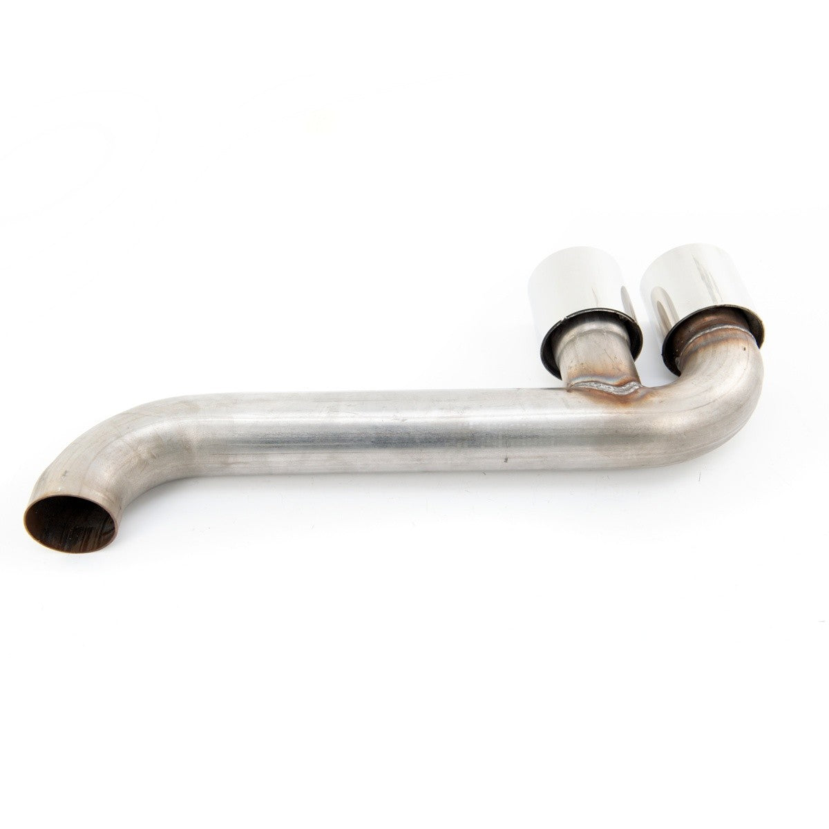 Chrom Edelstahl Auspuffendrohre passend für MINI Hatchback (F55) 2013-