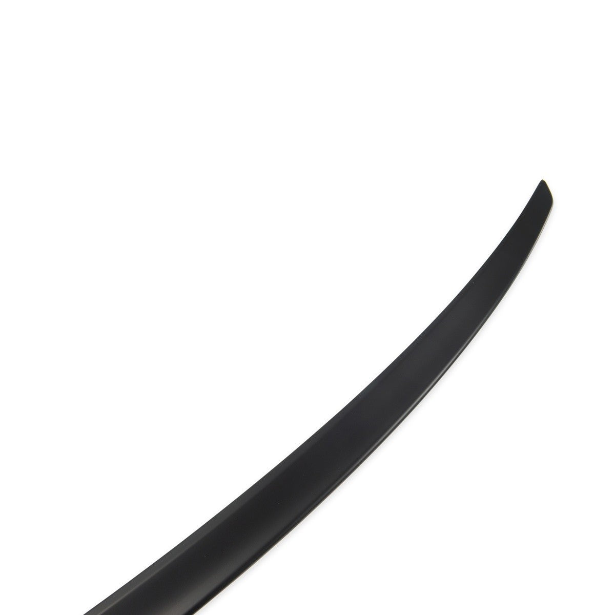 Kofferraumspoiler Matt Schwarz passend für Audi A3 (8V) Limousine 2013-2020