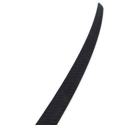 Kofferraumspoiler Carbon-Optik passend für Audi A3 (8V) Limousine 2013-2020