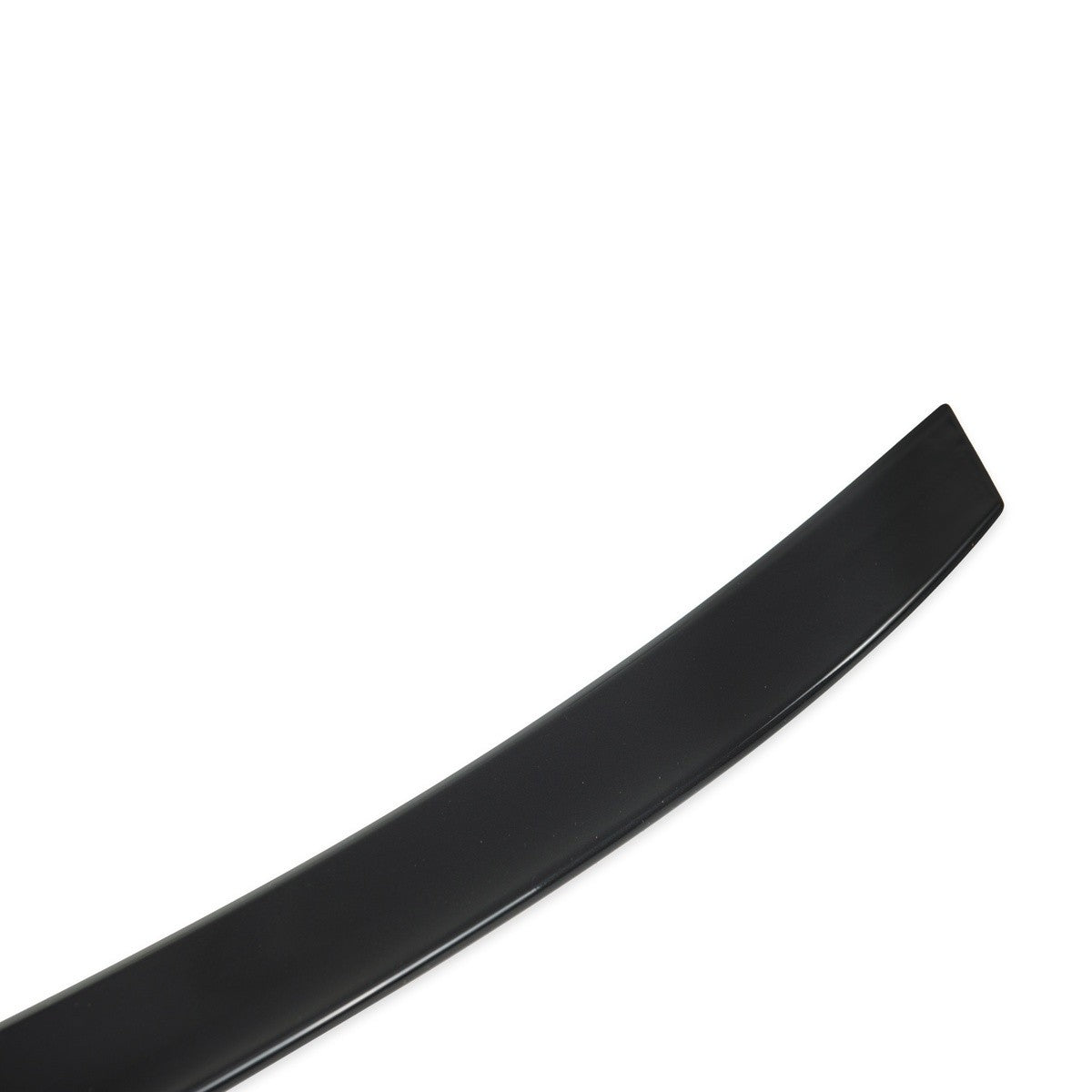 Kofferraumspoiler Hochglanz Schwarz passend für Audi A4 B8 Limousine 2007-2015