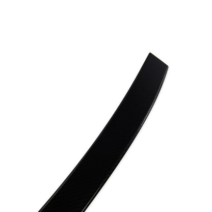 Kofferraumspoiler Carbon-Optik passend für Audi A4 B8 (8K) Limousine 2007-2015