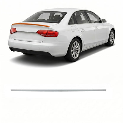 Kofferraumspoiler ABS lackierbar passend für Audi A4 B8 Limousine 2007-2015