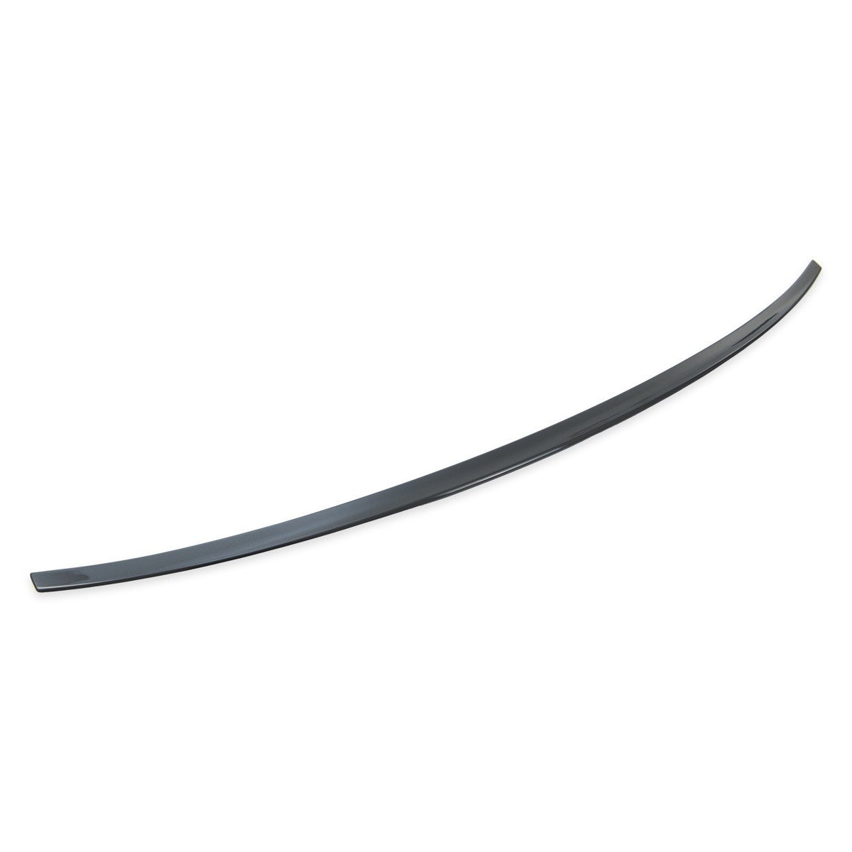 Kofferraumspoiler Hochglanz Schwarz passend für Audi A4 B8 2007-2015