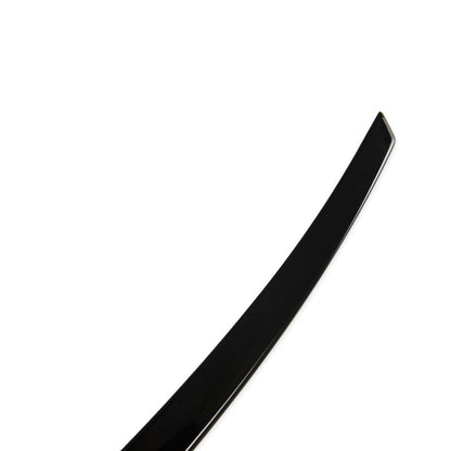Kofferraumspoiler Hochglanz Schwarz passend für Audi A4 B8 2007-2015