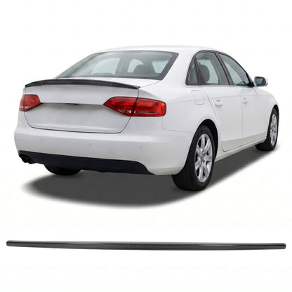 Kofferraumspoiler Carbon-Optik passend für Audi A4 B8 Limousine 2007-2015