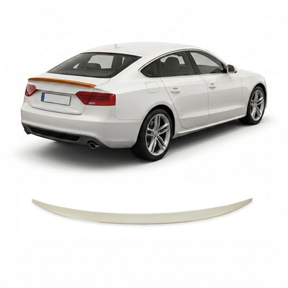 Kofferraumspoiler lackierbar passend für Audi A5 8T Sportback 2009-2017