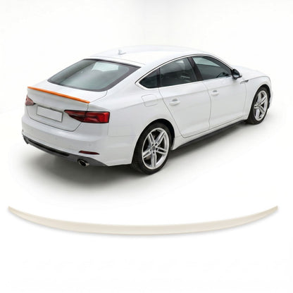 Kofferraumspoiler lackierbar passend für Audi A5 (F5) Sportback 2016-2024