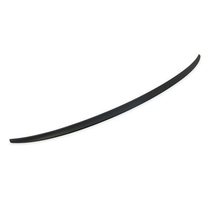 Kofferraumspoiler Matt Schwarz passend für Audi A5 F5 Sportback 2016-2024