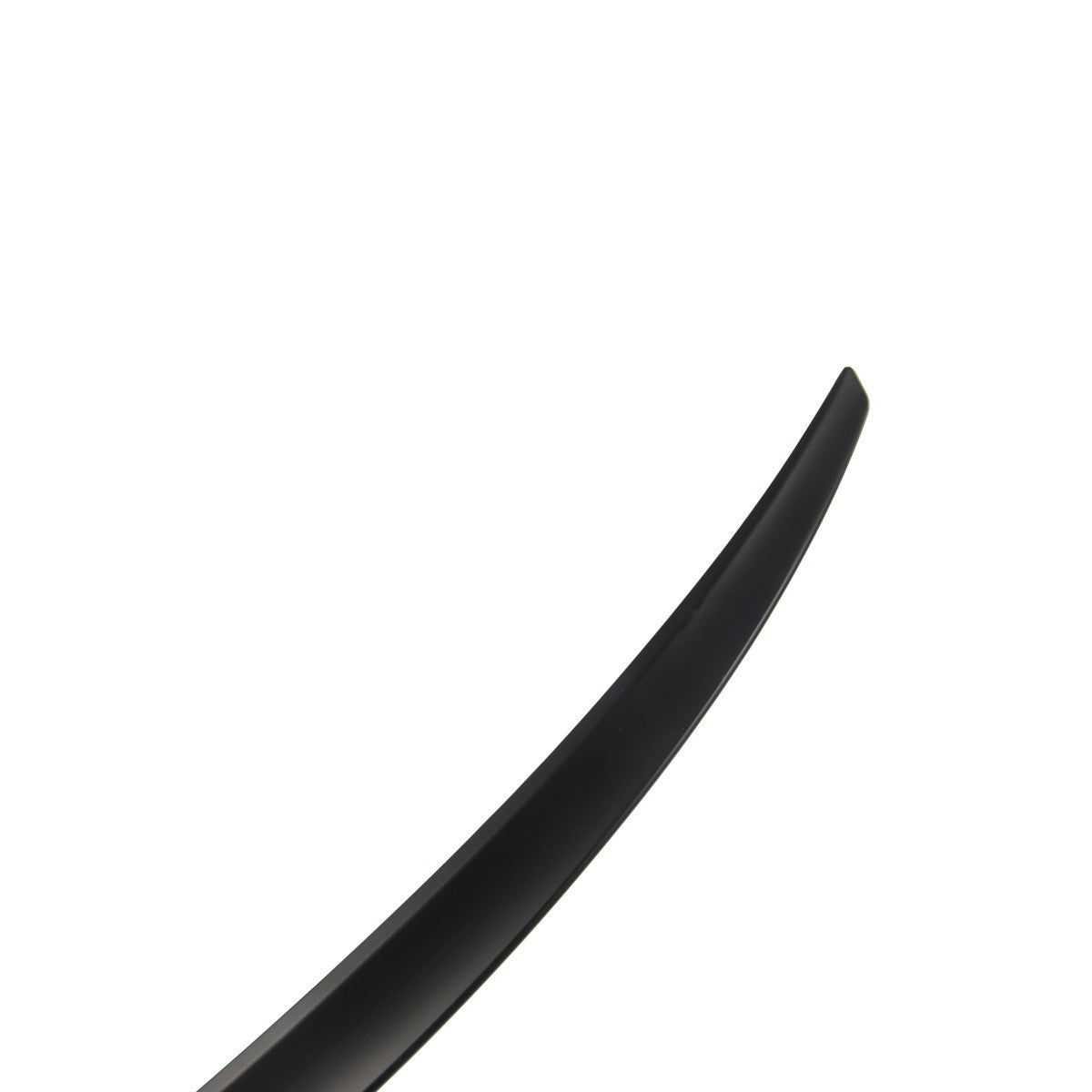 Kofferraumspoiler Matt Schwarz passend für Audi A5 F5 Sportback 2016-2024
