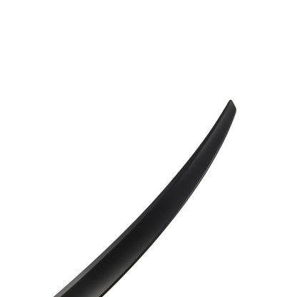 Kofferraumspoiler Matt Schwarz passend für Audi A5 F5 Sportback 2016-2024