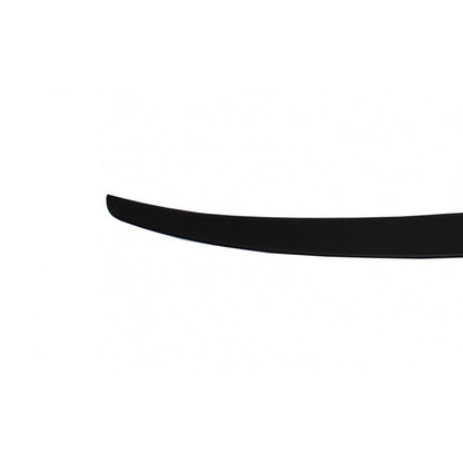 Kofferraumspoiler Hochglanz Schwarz passend für Audi A4 B8 (8K) Limousine 2012-2015