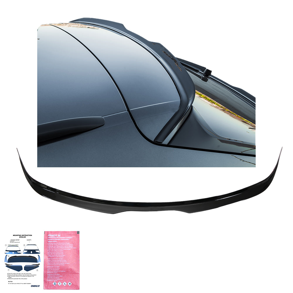 Dachspoiler passend für Audi S6 C8 Avant 2019+ Hochglanz Schwarz
