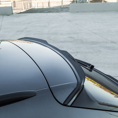 Dachspoiler passend für Audi S6 C8 Avant 2019+ Hochglanz Schwarz