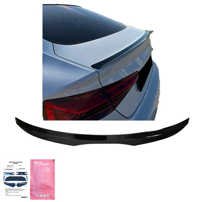 Dachspoiler Hochglanz Schwarz passend für Audi A5 S-Line / S-Line Facelift F5 Sportback 2016+