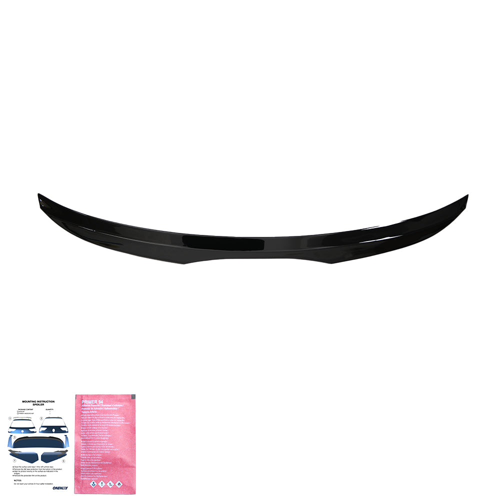 Dachspoiler Hochglanz Schwarz passend für Audi A5 S-Line / S-Line Facelift F5 Sportback 2016+