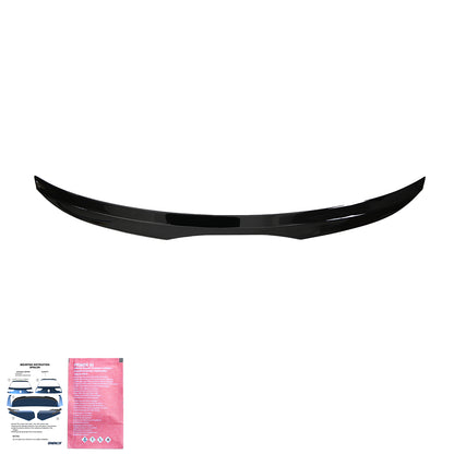 Dachspoiler Hochglanz Schwarz passend für Audi A5 S-Line / S-Line Facelift F5 Sportback 2016+
