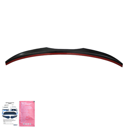 Dachspoiler Hochglanz Schwarz passend für Audi A5 S-Line / S-Line Facelift F5 Sportback 2016+