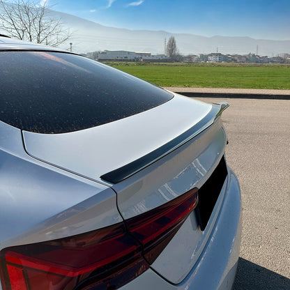 Dachspoiler Hochglanz Schwarz passend für Audi A5 S-Line / S-Line Facelift F5 Sportback 2016+