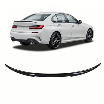 Kofferraumspoiler Hochglanz Schwarz passend für BMW 3er G20 Limousine 2019-2024