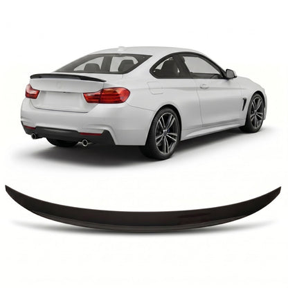Kofferraumspoiler Hochglanz Schwarz passend für BMW 4er F32 Coupé 2013-2021
