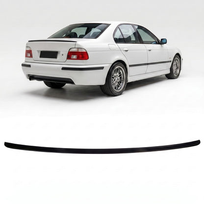 Kofferraumspoiler Hochglanz Schwarz passend für BMW 5er E39 Limousine 1995-2003