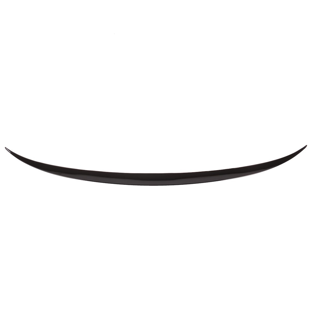 Kofferraumspoiler Gloss Schwarz passend für BMW 5er F10 Limousine 2010-2016