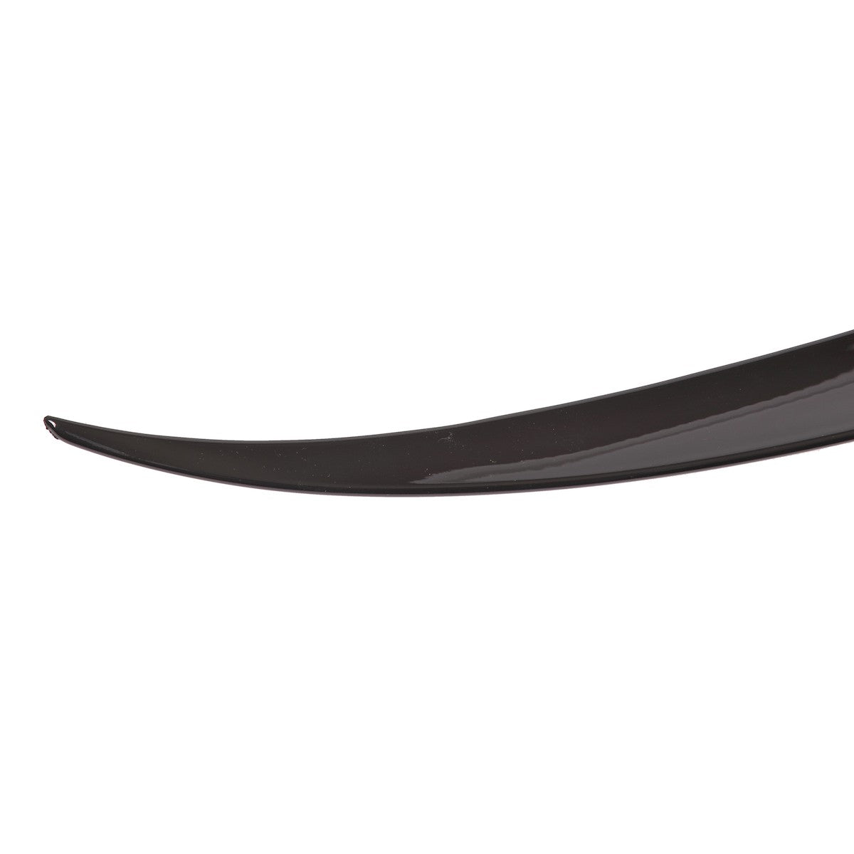 Kofferraumspoiler Gloss Schwarz passend für BMW 5er F10 Limousine 2010-2016