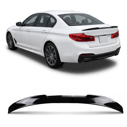Kofferraumspoiler Hochglanz Schwarz passend für BMW 5er G30 Limousine 2016-2023