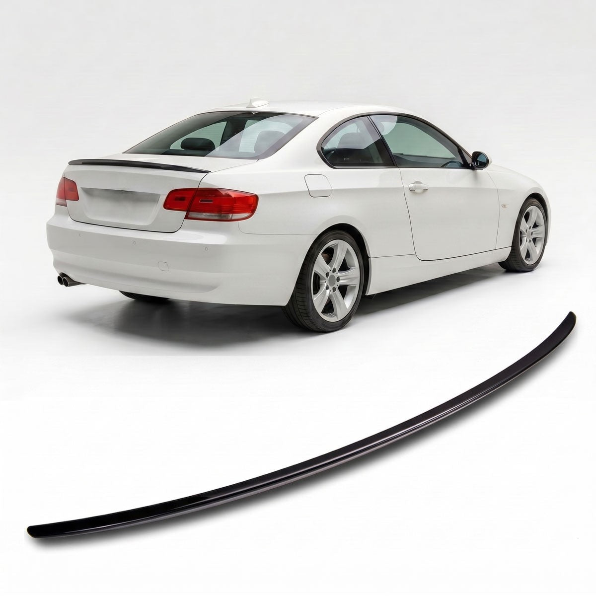 Kofferraumspoiler Gloss Schwarz passend für BMW 3er E92 Coupé 2006-2013