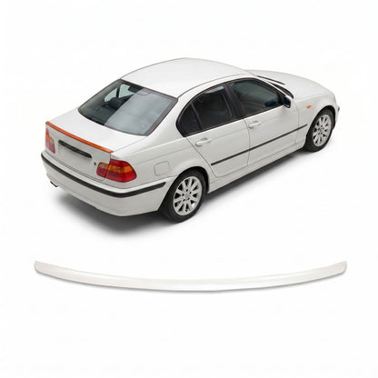 Kofferraumspoiler lackierbar passend für BMW 3er (E46) Limousine 1997-2005