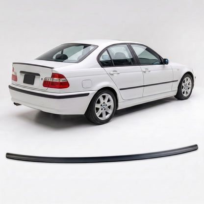 Kofferraumspoiler Matt Schwarz passend für BMW 3er E46 Limousine 1997-2005