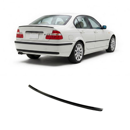 Kofferraumspoiler Hochglanz Schwarz passend für BMW 3er E46 Limousine 1998-2005