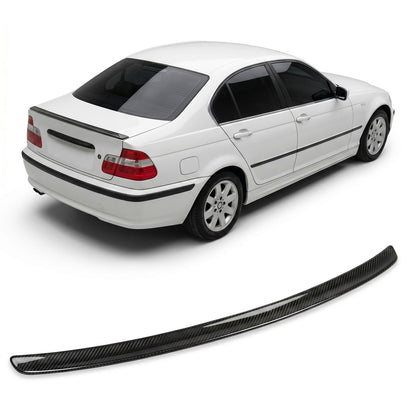 Sport Kofferraumspoiler Carbon-Optik passend für BMW 3 (E46) Limousine 1997-2005