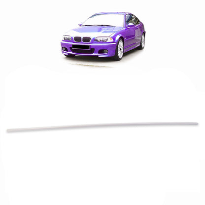 Kofferraumspoiler lackierbar passend für BMW 3er E46 Coupé 1998-2006