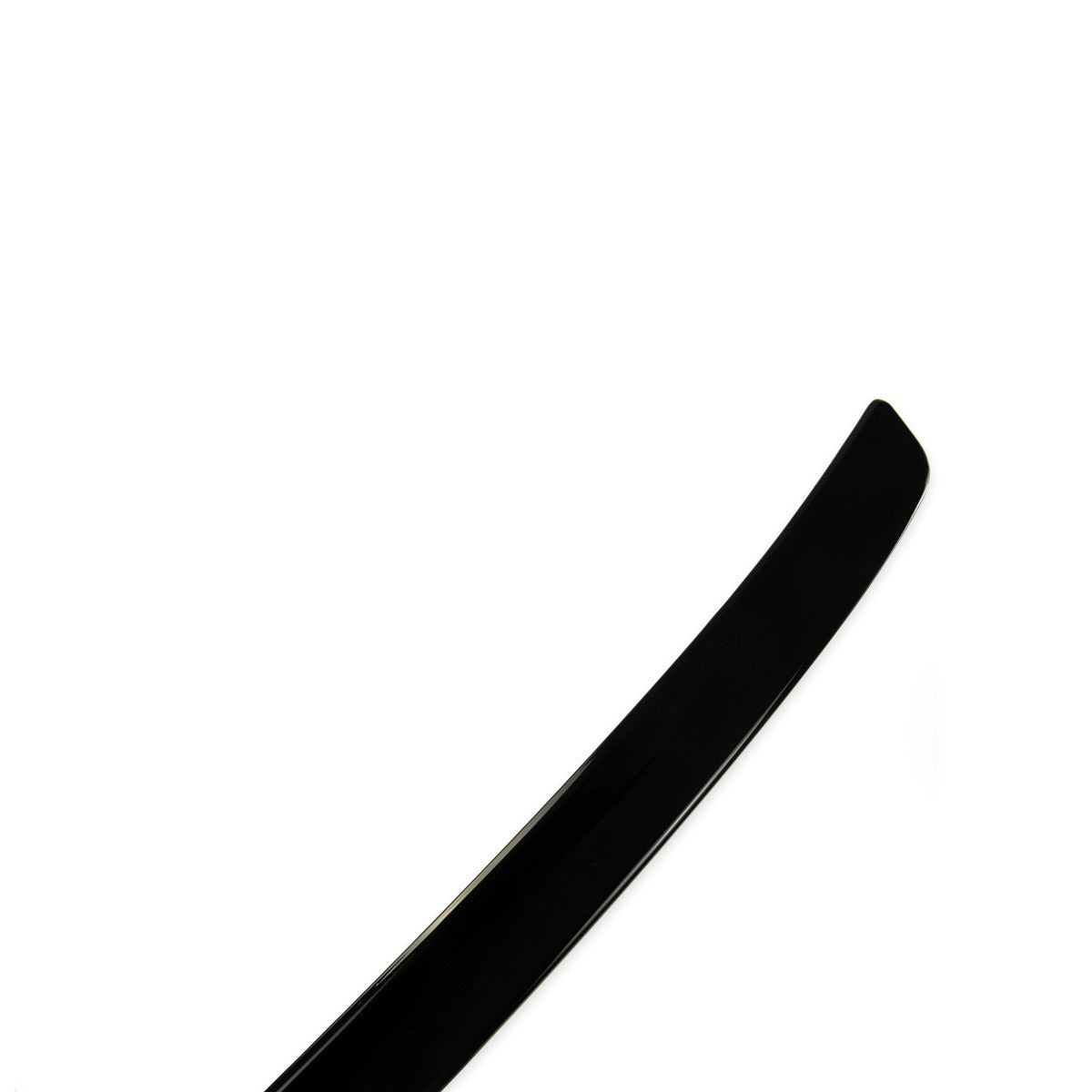 Kofferraumspoiler Hochglanz Schwarz passend für BMW 3er E46 Coupé 1999-2006