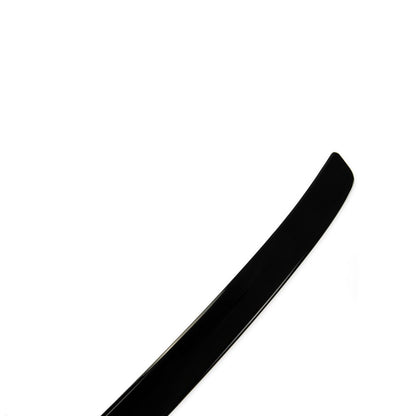 Kofferraumspoiler Hochglanz Schwarz passend für BMW 3er E46 Coupé 1999-2006