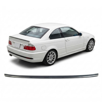 Kofferraumspoiler Carbon-Optik passend für BMW 3er E46 Coupé 1998-2006