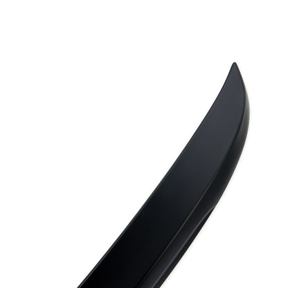 Kofferraumspoiler Matt Schwarz passend für BMW 5er E60 Limousine 2001-2010