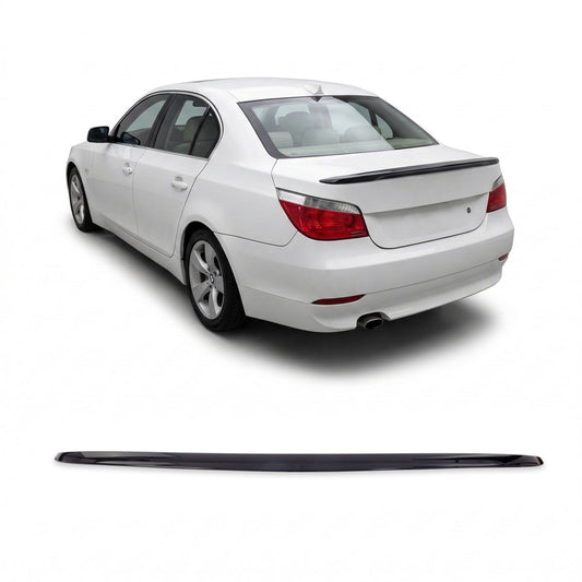 Heckspoiler Hochglanz Schwarz passend für BMW 5er E60 Limousine 2003-2010