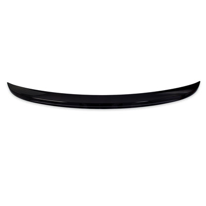 Heckspoiler Hochglanz Schwarz passend für BMW 5er E60 Limousine 2003-2010